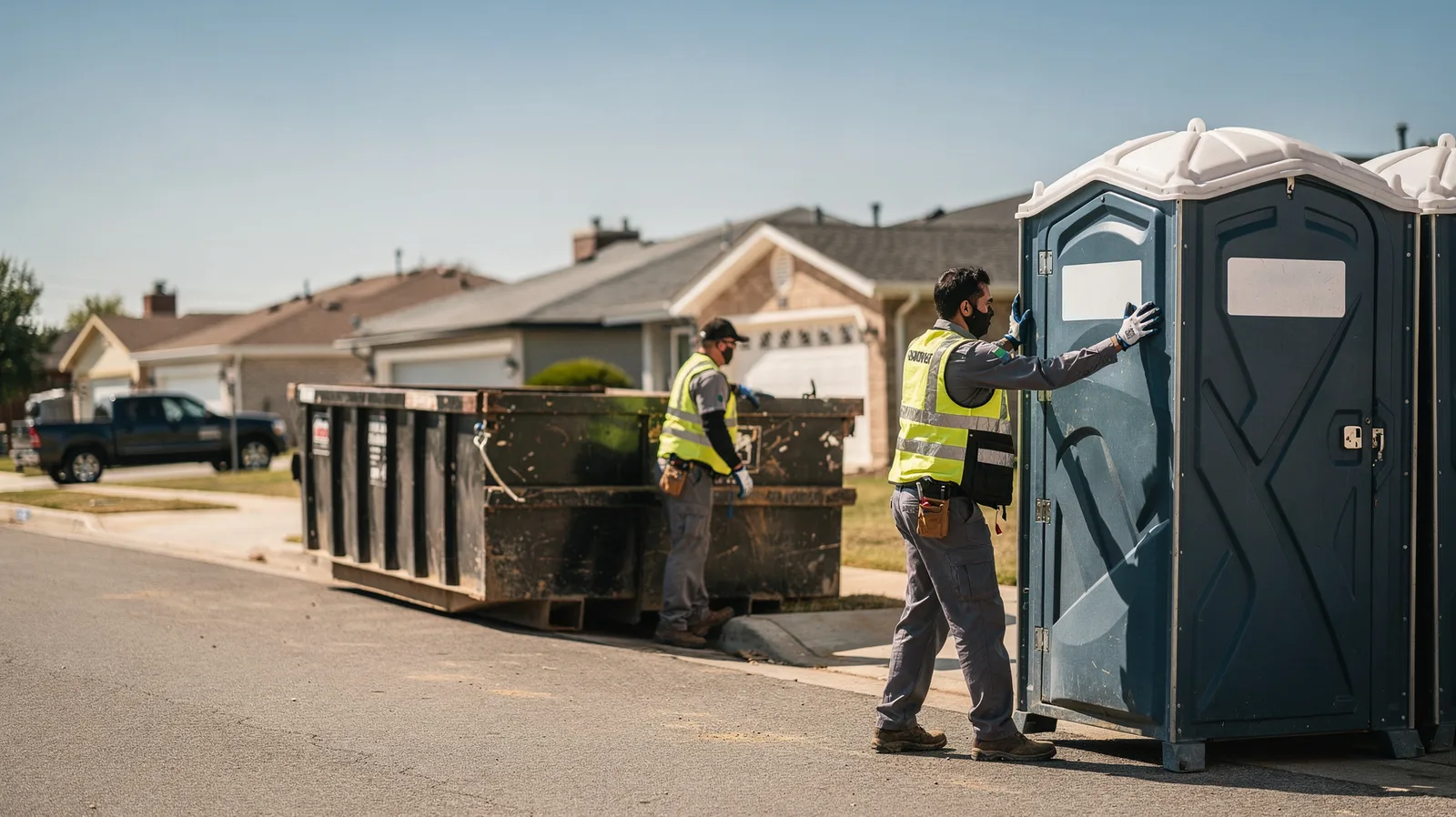 Porta Potty Rental in Eros, LA near me